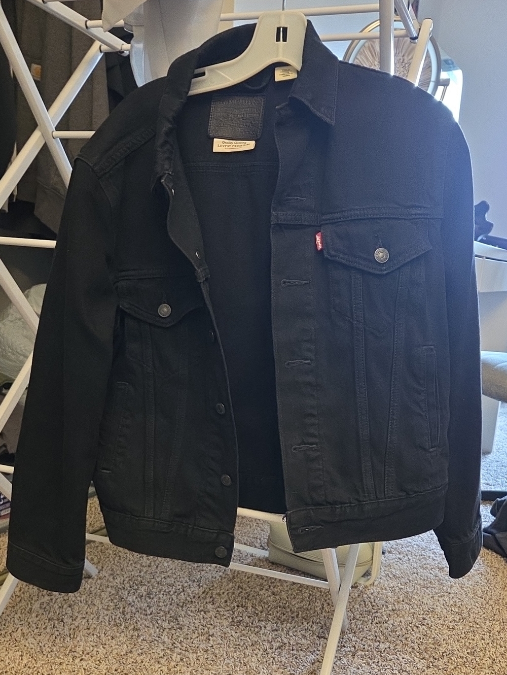 Womens Levi's Original Trucker Jacket